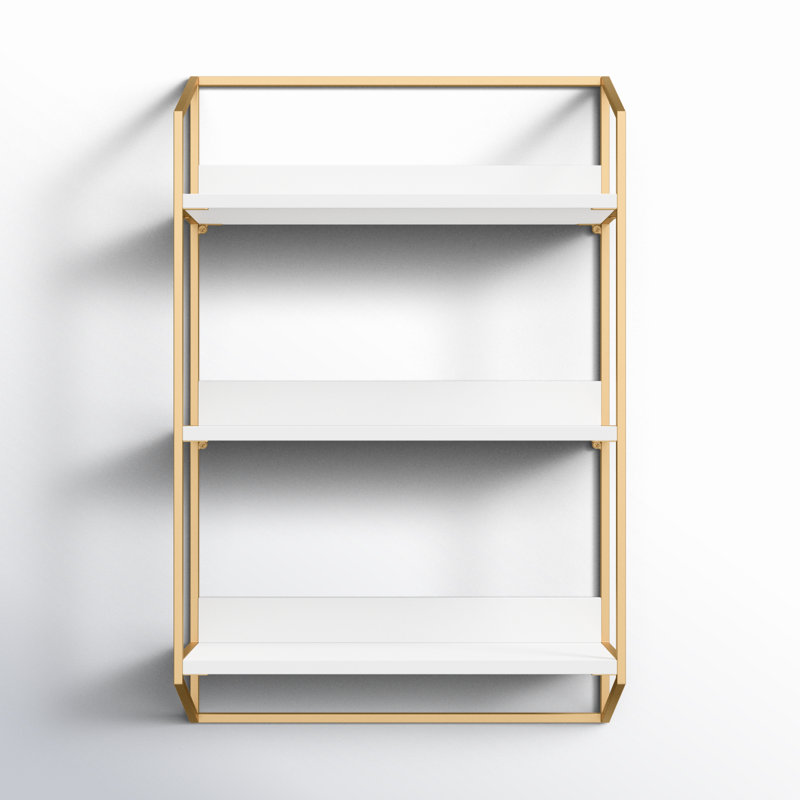 Birch Lane Vivendel Interiors Tiered Wall Shelf 18X28x6.5 Reviews Wayfair